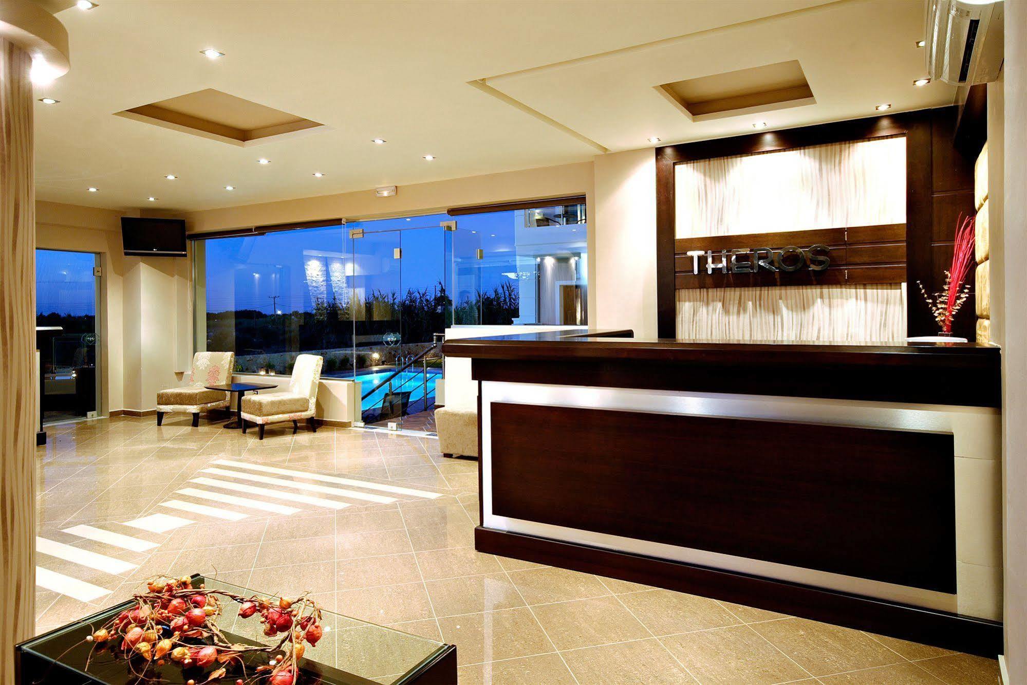 Theros Hotel Tavronitis  Exterior photo